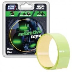 Banda adeziva reflectorizanta, fosforescenta, 3.5cm x 1.5m