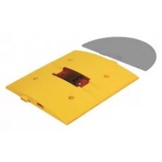 Limitator de viteza, inaltime 4.5cm, limitare 40km, cod 11938, lumina solara intermitenta