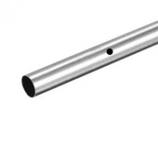 Stalp metalic, inaltime 3 metri, Ø 4.8 cm, ideal pentru oglinzi si indicatoare rutiere