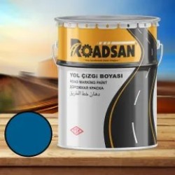 Vopsea Rutiera, 25kg, ALBASTRU